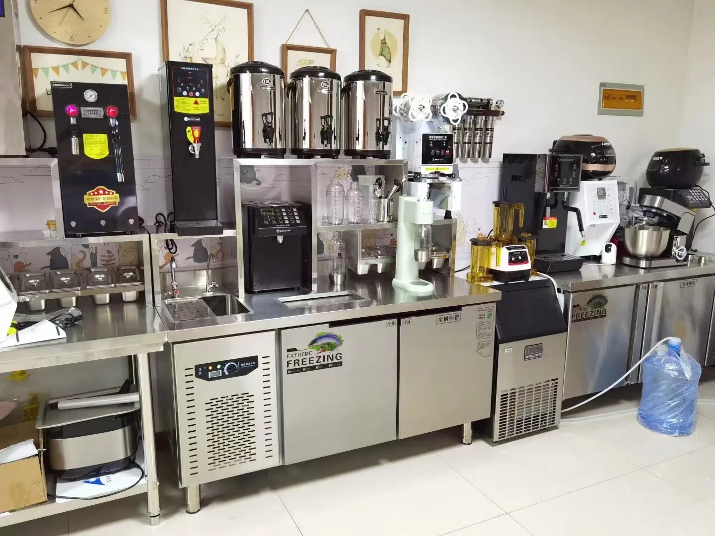 1.5meters Custom Bubble Tea Machine - Efficient & Versatile