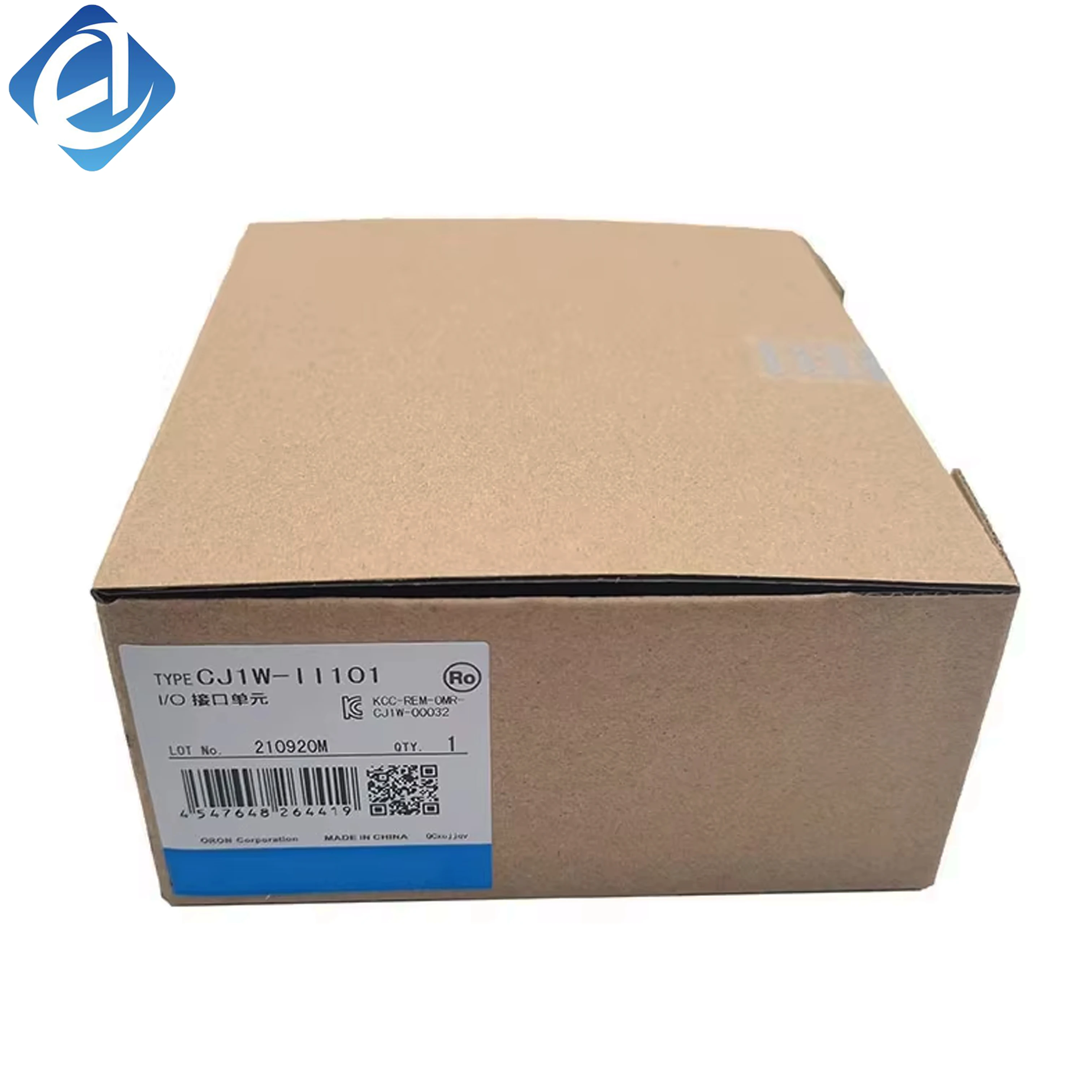 New Original Omron CJ1W series I/O interface unit. Realizes signal expansion and module connection for CJ1 PLC system, with stable internal signal transmission. Widely used in industrial control rack expansion, multi-module matching and integrated automat