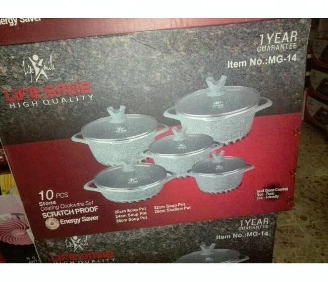 life smile cooking pots