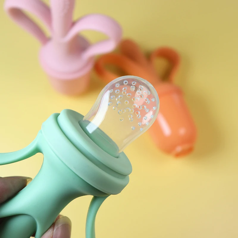 2022 Hot Selling Baby Products Organic Silicone Feeder Maker Eco Friendly Baby Product Cute