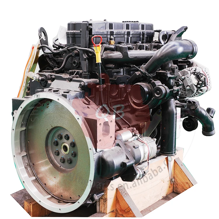 169hp Isb Truck Engine Cummins Isb 4.5 Isde160 40 Complete Marineengine ...