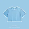 Washed Light Blue