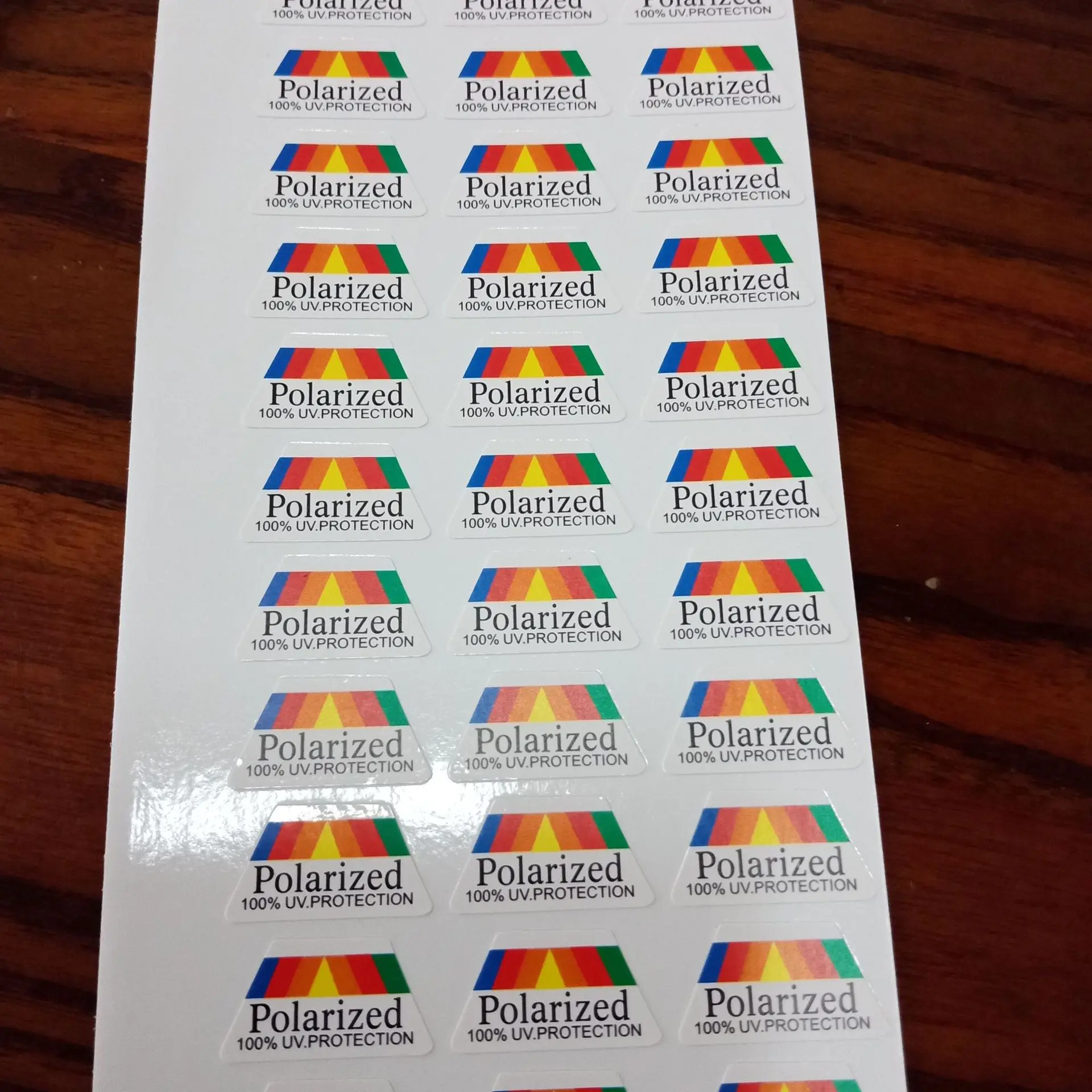Alibaba.com: Custom Printed Lens Eyewear Sticker, Static Labels Vinyl ...