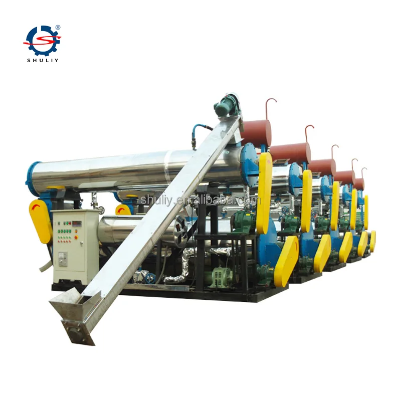 Fish Flour Process Machine/tuna Fishmeal Machine with the Fish Oil Making