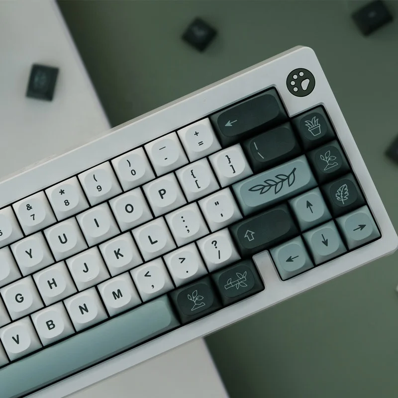 MAプロファイルGMKボタニカルキーキャップ140キーPBT染料昇華