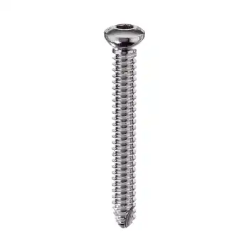 Customized Self Tapping Cortical Screw Round Head Screw Stainless steel Screw