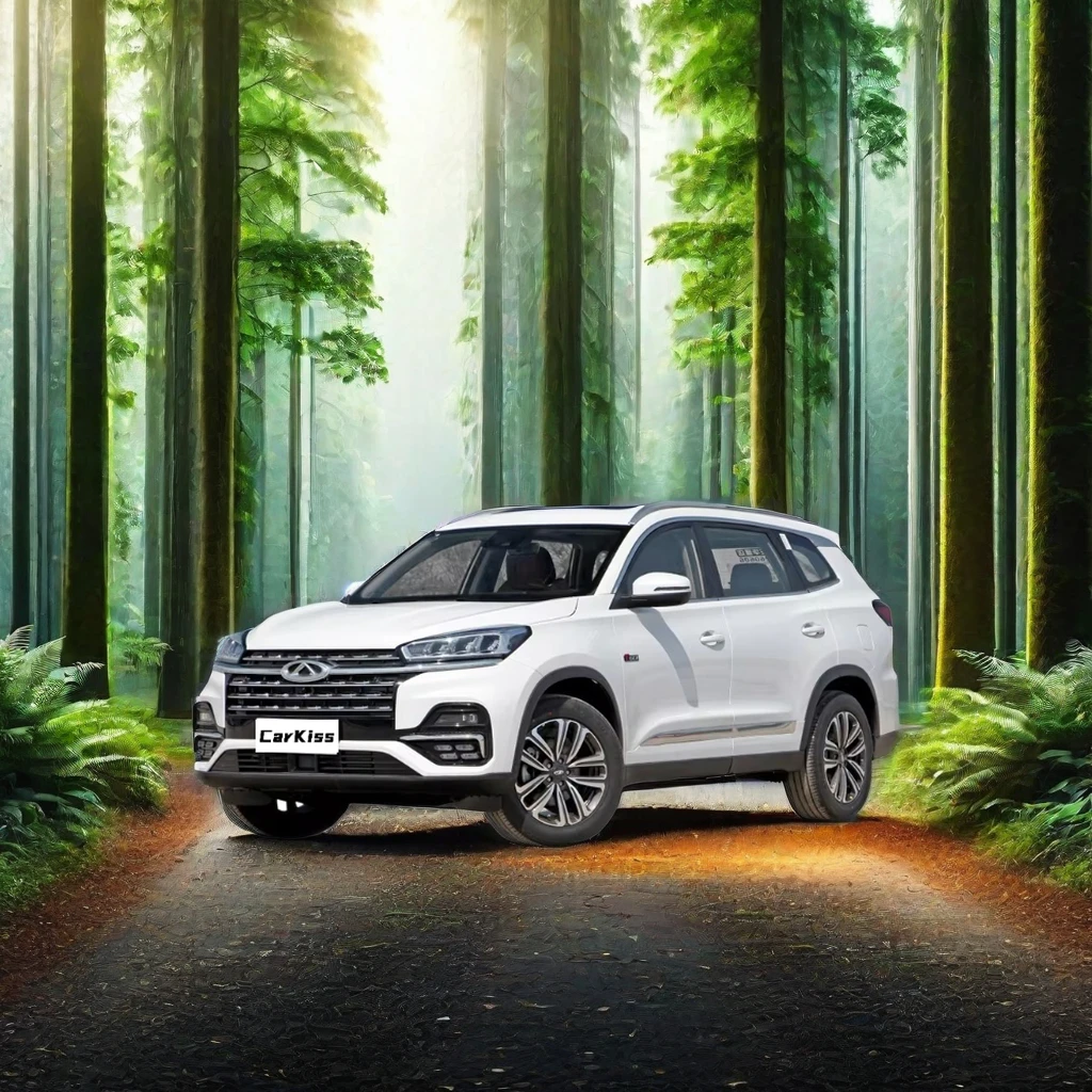 Deposit Chery Tiggo 8 Pro EV Car  Wholesale Discount Passenger Vehicle with 5 Seats High-Speed 200km/h for Travel Cherry Car