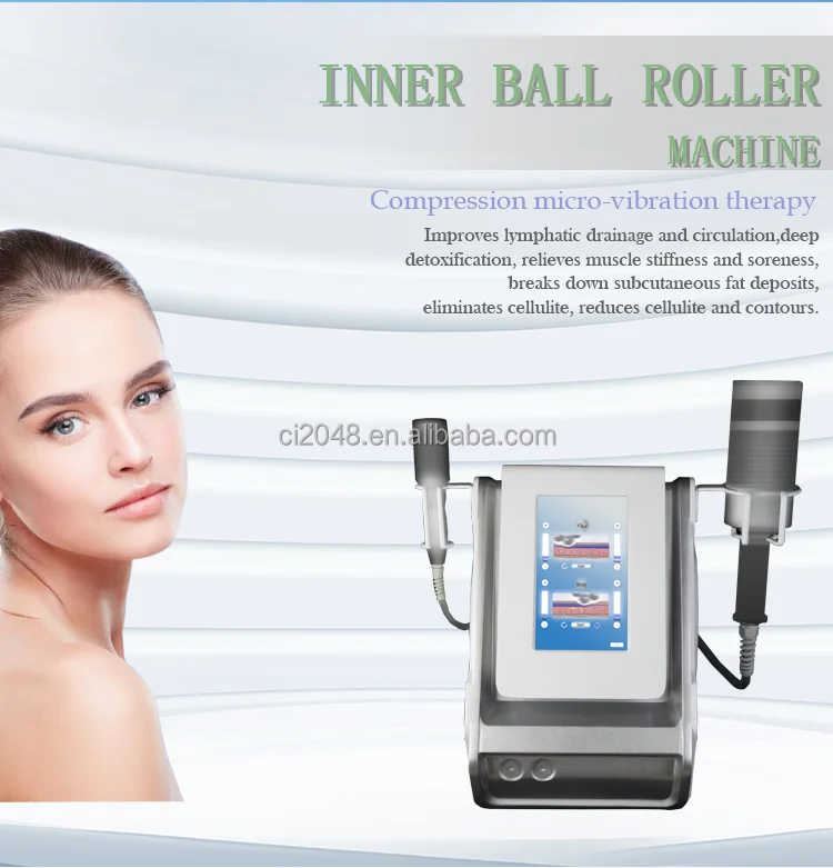 Customizable Ce Approved ADG Endospheres Machine for Cellulite Reduce Vacuum Slimming and Muscle Relax