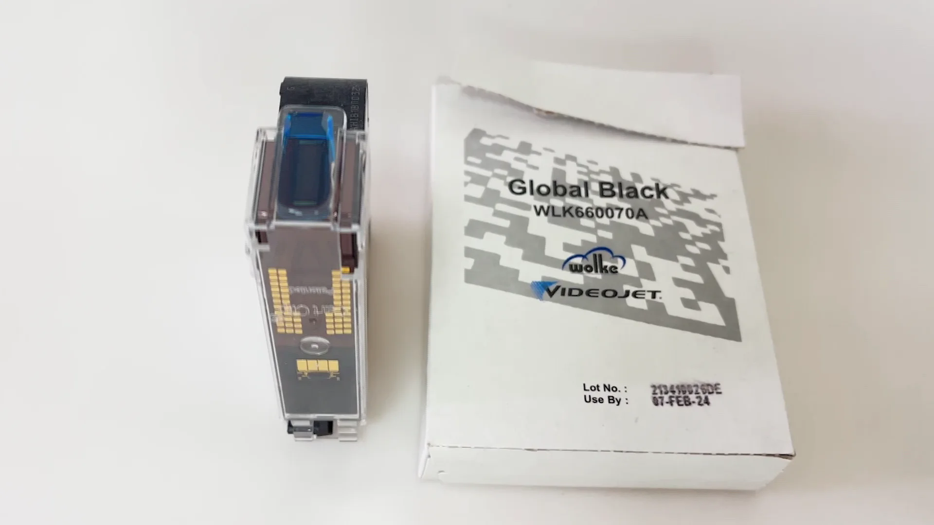 Videojet Wolke Cartridge Tij Ink Cartridge 42ml Wlk660070a Global Black