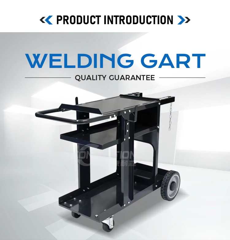 Mechanical Mobile Welding Machine Trolley With Rotating Wheel Service ...