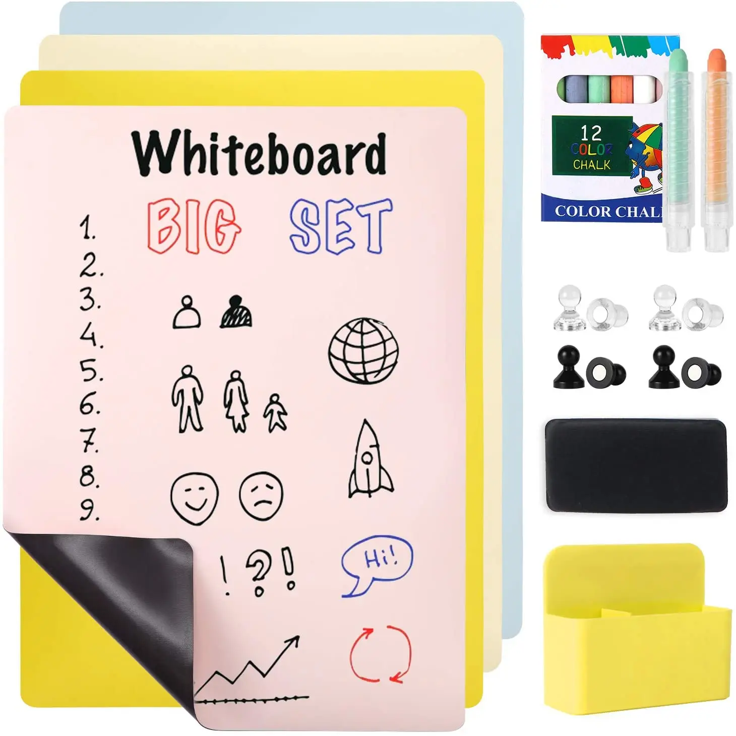 Self Adhesive Magnetic Flexible Chalkboard Wall Wet Erase Decal for Wall -  China Wet Erase Decal, Wet Erase Paper