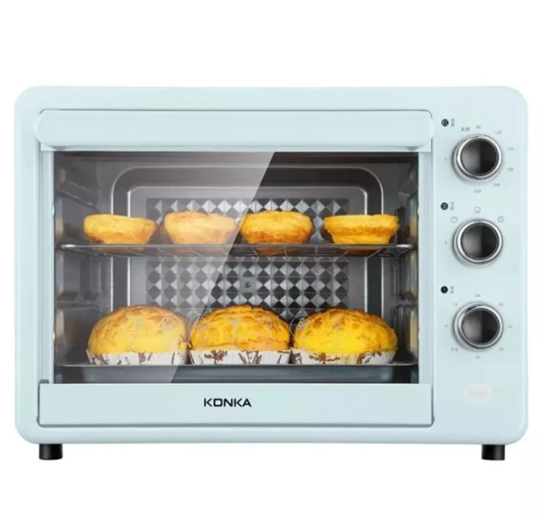 Konka-horno Eléctrico De 32l Para El Hogar,Horno Eléctrico De Cuatro Capas  Para Hornear,Posición Arriba Y Abajo,Control De Temperatura Independiente -  Buy Horno Eléctrico,32lelectric Horno Product on Alibaba.com