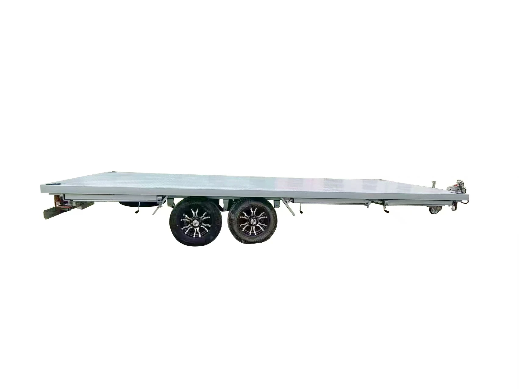 Selling Out New Self-propelled Container Prefabricated Housing Office Trailer