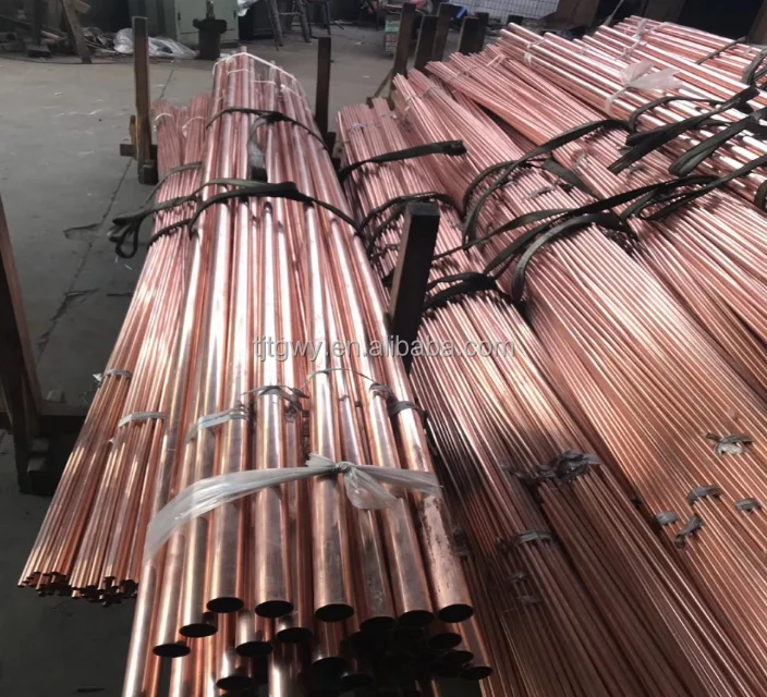 C11000 T2 Tp2 Copper Coil Pipe / T2 Tp2 Copper Coil Tube / Copper Pipe