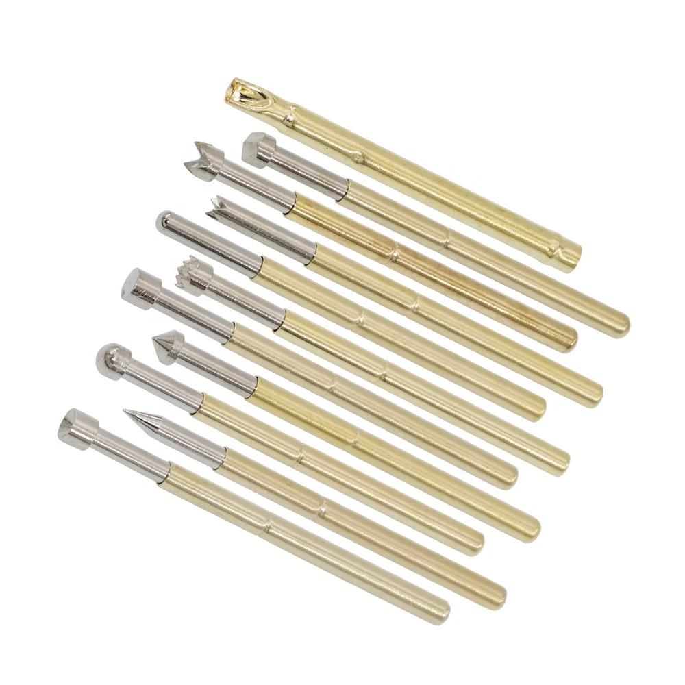 Spring Test Probe Pogo Pin P125-a P125-b P125-d P125-e2 P125-g2 P125-h2 ...