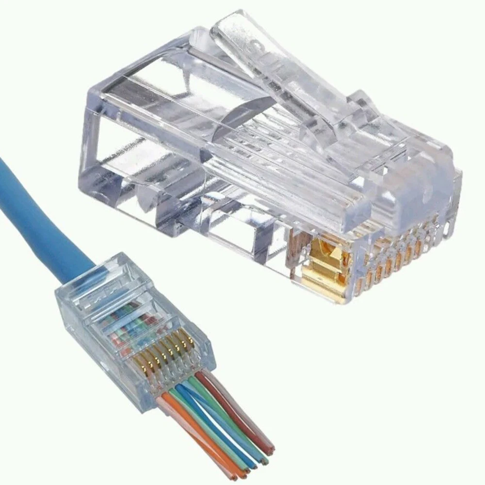 Rj 45 8p8c. Коннектор RJ-45 Cat 6. UTP 5e с коннекторами. Ez-rj45 cat5e. Разъем rj45 cat6.