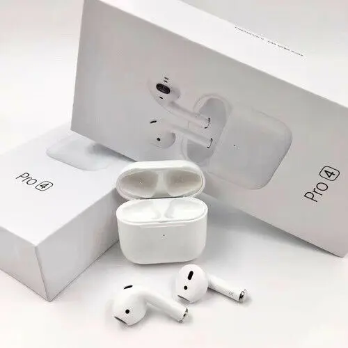 Tws Pro 4 Auricolari Senza Fili Pro4 Bt 5.0 Cuffie Caso Di Ricarica Senza  Fili Per Ios E Android Smart Phone - Buy Cuffie,Auricolari Senza  Fili,Inpods 13 Cuffie Senza Fili Vero Stereo
