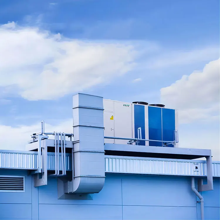 Central Aircon System Warehouse Hvac Air Handler Price Hvac Commercial  Installation Ahu Handling Unit in Hvac