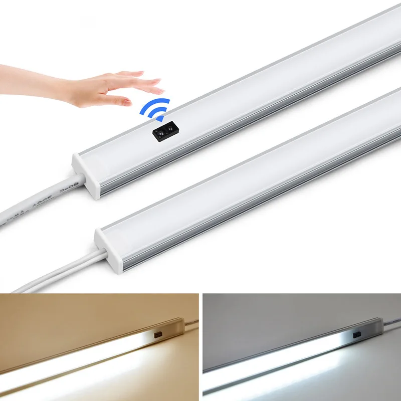 Support  Led Sensor Motion Cabinet Light for Wardrobe Wine Cabinet Lamp Led