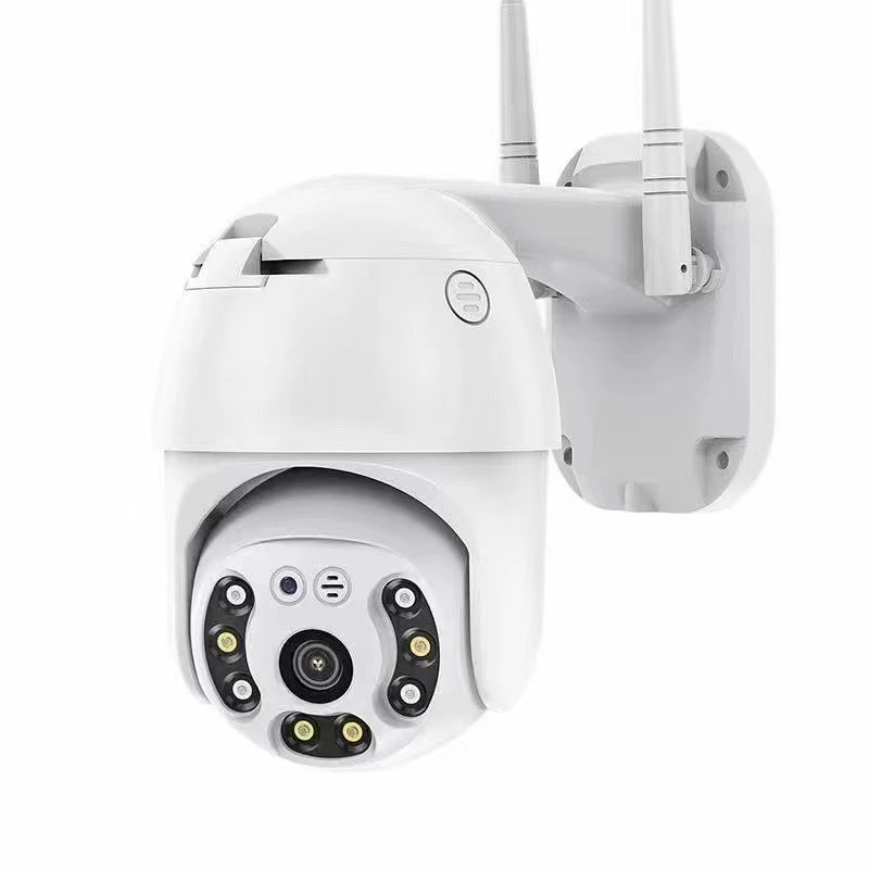 2023 Smart Wifi Ptz Ip Camera De Surveillance System Home Security Cctv 