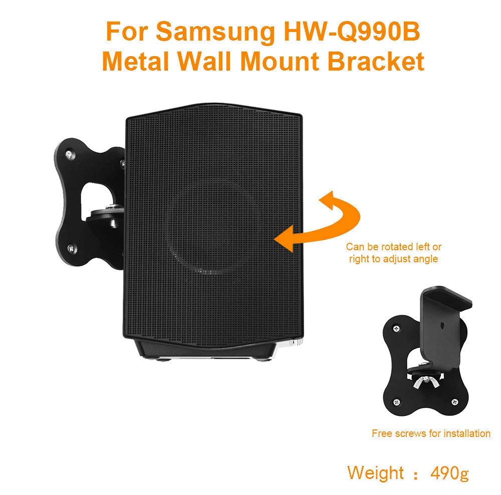 Audio Video Stand Smart Speaker Wall Mount Durabl Home Theater Stands Mounted Heavy Duty For Samsung Hw-Q990B manufacture