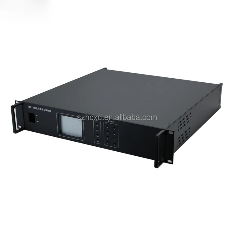 19 Inch 2u Rack Case Enclosure Chassis Rack Mount Chassis Electronic ...