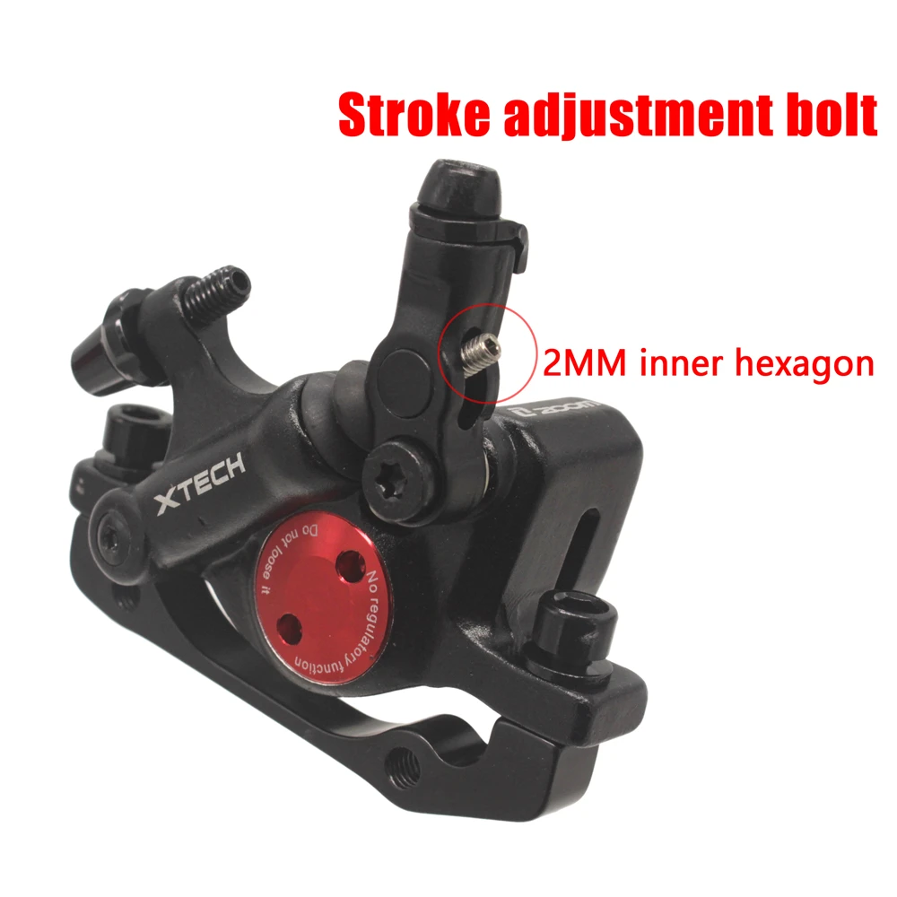 HB-100 Hydraulische Scheibenbremsen Für MTB & E-Bike – 2 Stück Set Vorne/hinten | Einfache Montage & Verstellbare Dichte