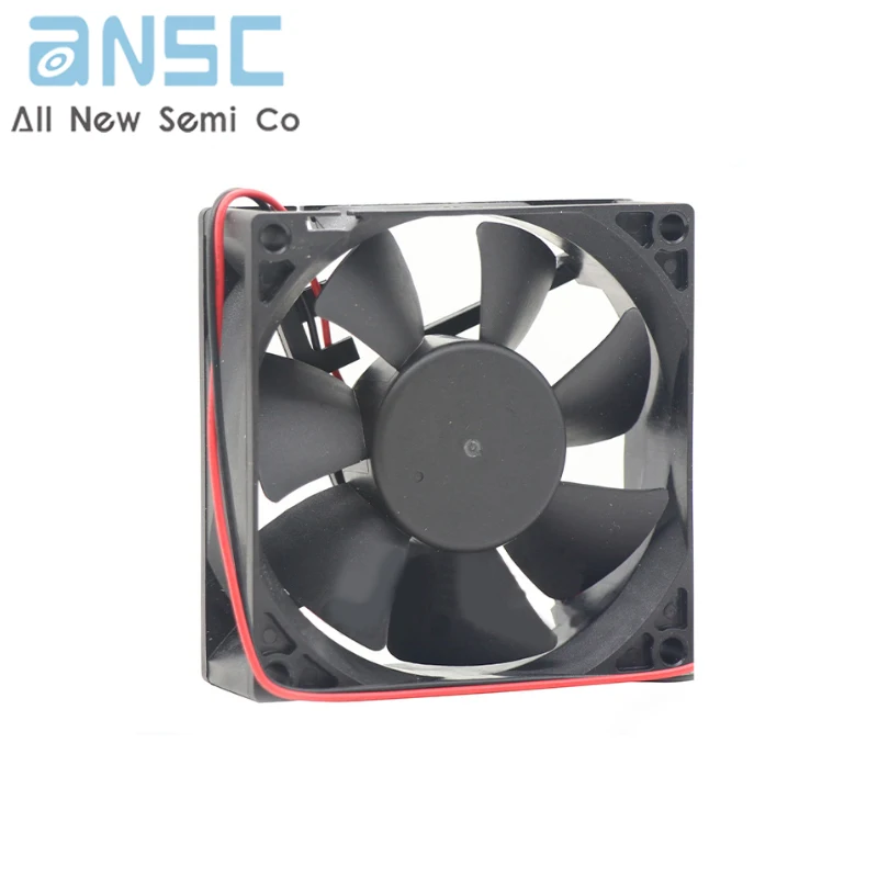 Original Axial flow fan AD08024XX257104(00PL3) 80*80*25MM 24V 0.23A Ventilation cooling DC fan