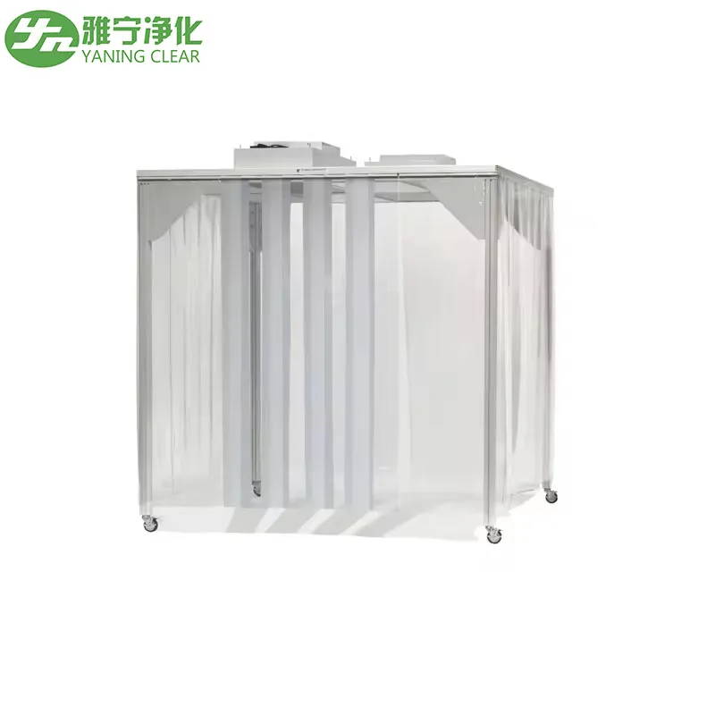 Soft Wall Clean Room -PVC Anti-static Curtain