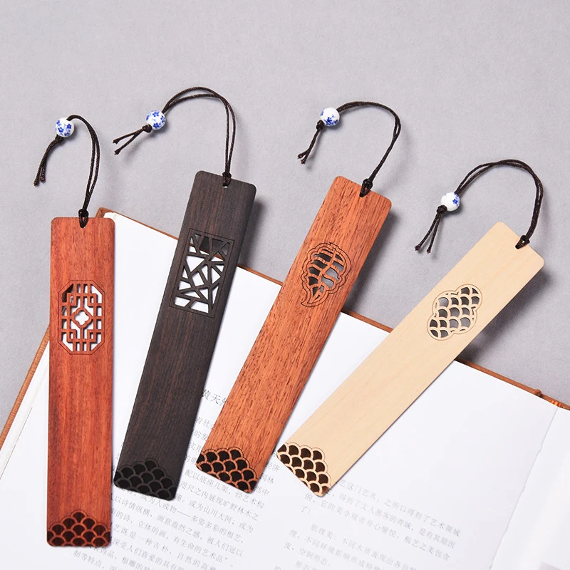 Personalized Wooden Bookmarks