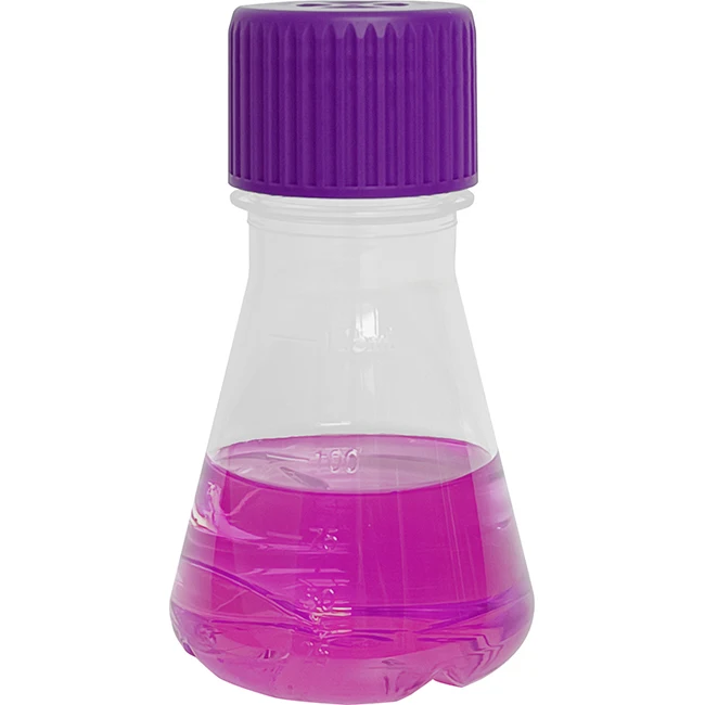 China Manufacture Quality Transparent/white Triangular Cell Culture