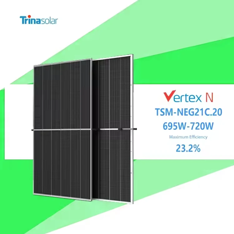 JINKO JA LONGI Trina 700W Solar Panels - Efficient & Durable