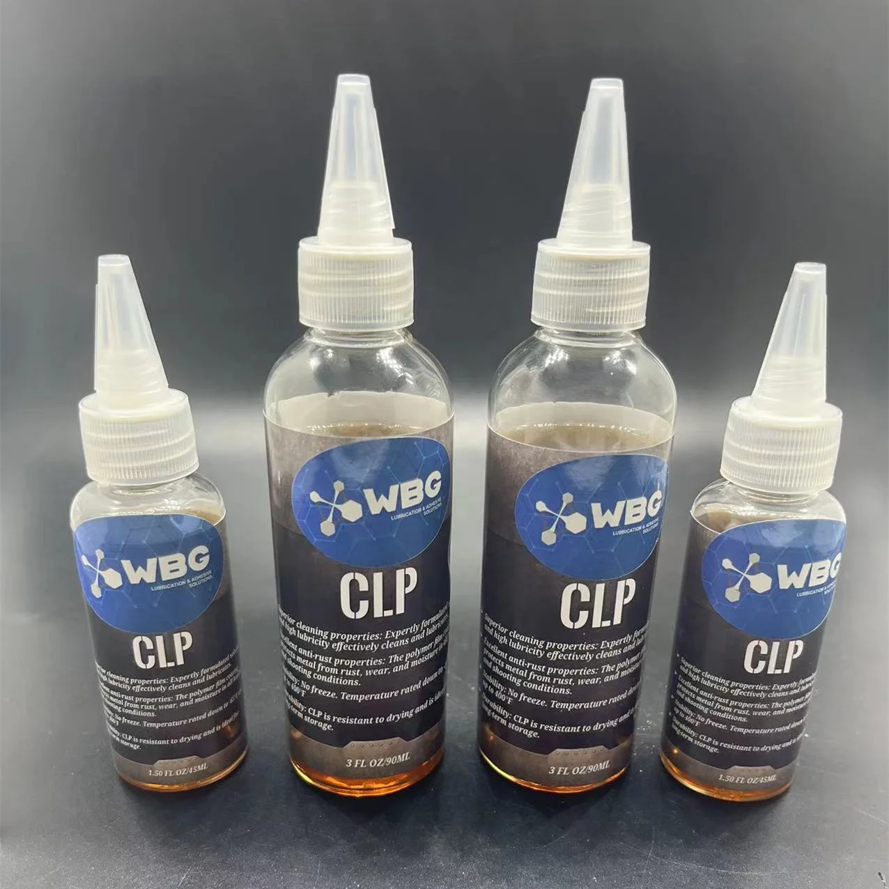WBG CLP Gun Cleaning Oil with Solvent for Gun Cleaning and Lubrication