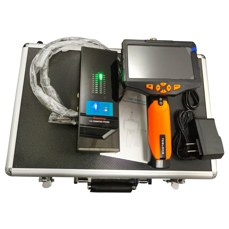 Full Set Termite Detection Device Electronic Power Ultrasonic Detector Termite Machine