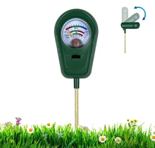 Wholesale Goods 3-in-1 Soil pH and Humidity Sensor, Horticultural and Agricultural Plant Moisture Monitor, pH Meter, Thermometer