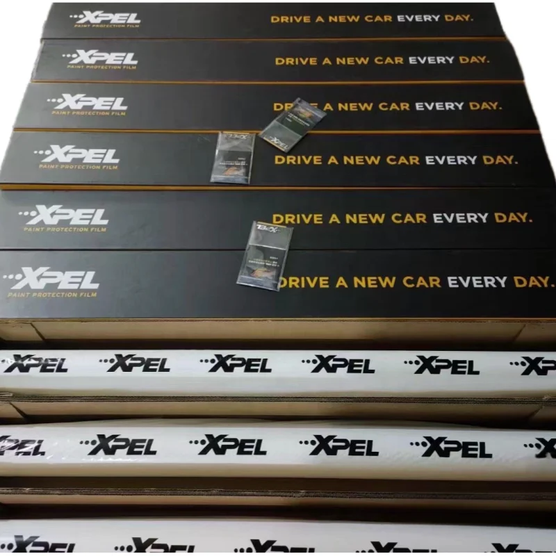 Lux Plus 1.52*15m Nano Ceramic Coating TPU PPF Anti-Scratch Car Paint Protection Vinyl Wrap Film Self Healing XPEL