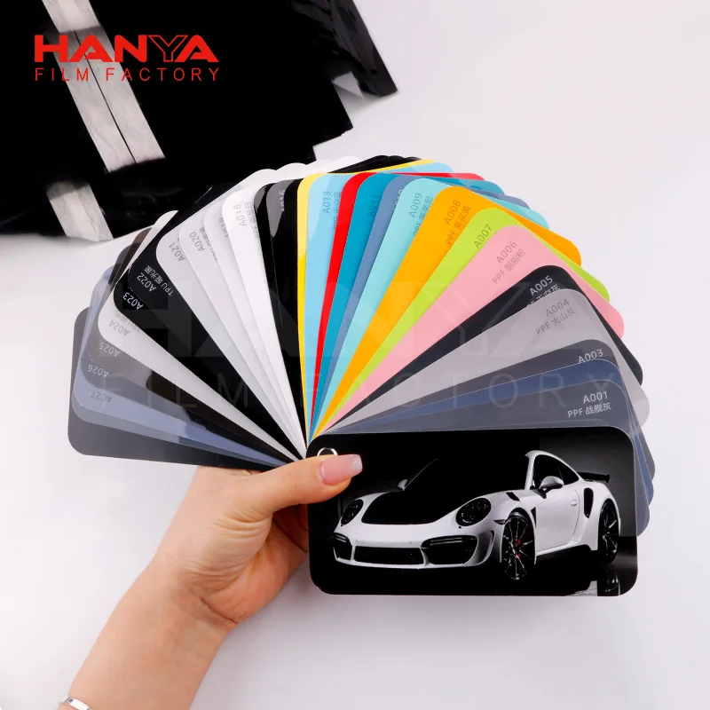 TPH PPF Paint Protective Color Changing Film Self Healing PPF Film