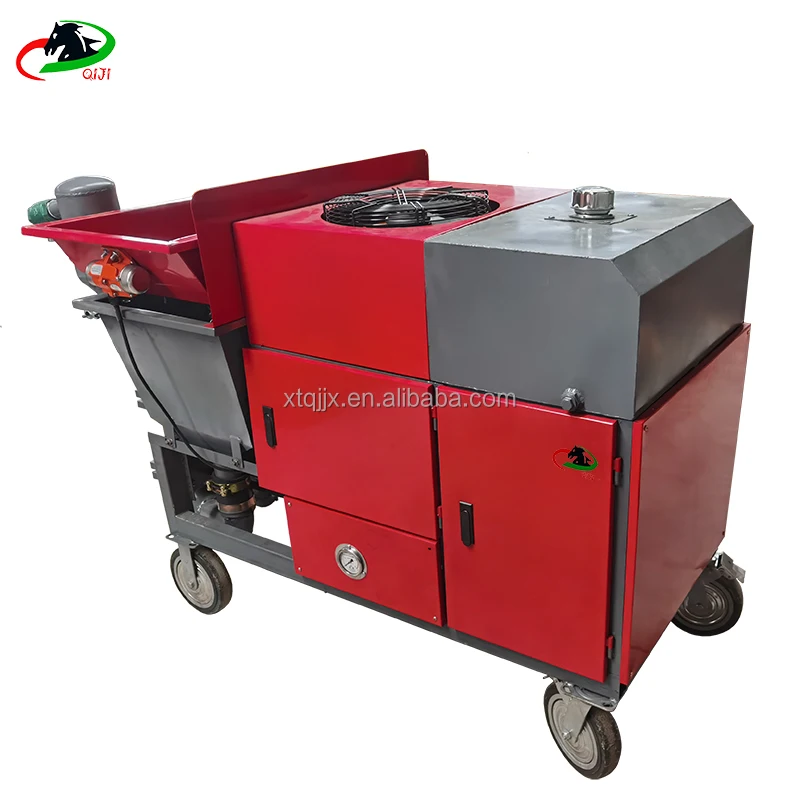 High Quality Factory Direct Mortar Sprayer Mortar Spray Machines Para diesel v Putty Spray Machine for Wall Plastering Y10