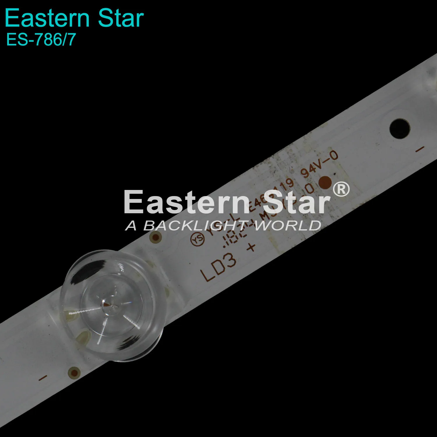 ES-786 LED Light Bar for TCL 49'' Tvs - 50000 Hours Lifespan