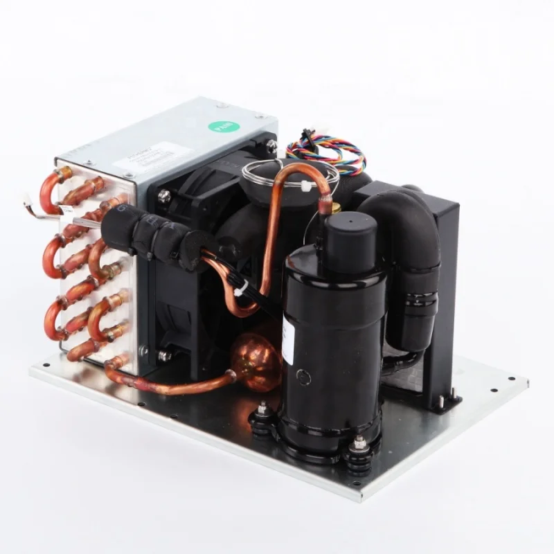 Micro Refrigeration System With Inverter Mini Water Chiller