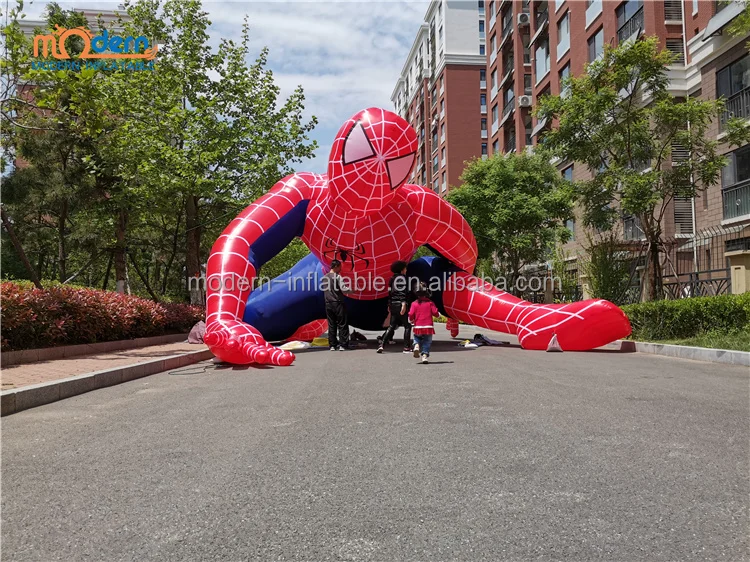 Amusement Park Ornaments Spider-man,Inflatable Spiderman,Spiderman Christmas  Inflatable For Advertising - Buy Amusement Park Ornaments Spider-man,Inflatable  Spiderman,Spiderman Christmas Inflatable For Advertising Product on  