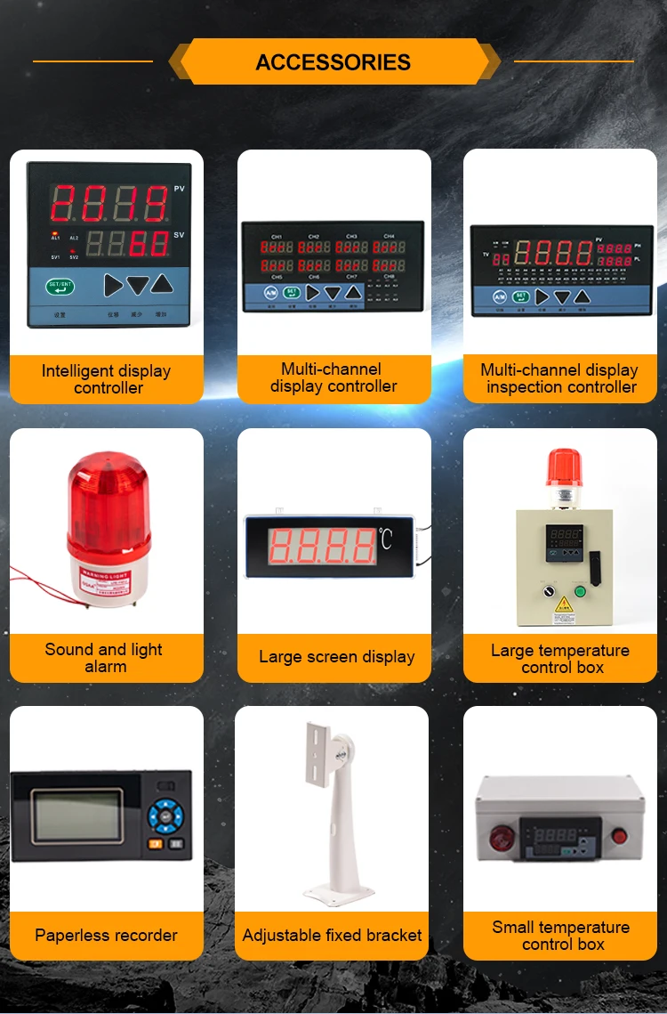 KASINTON JSD-F120A -50~1200℃ 4-20mA IP65 Double Laser Infrared Temperature Sensor supplier