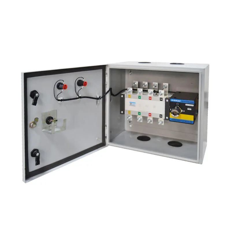 Dual Power Automatic Transfer Switch (ATS) 4000amp 4P 3P 2P Electric Transformer Single Phase Generator Competitive Price PC