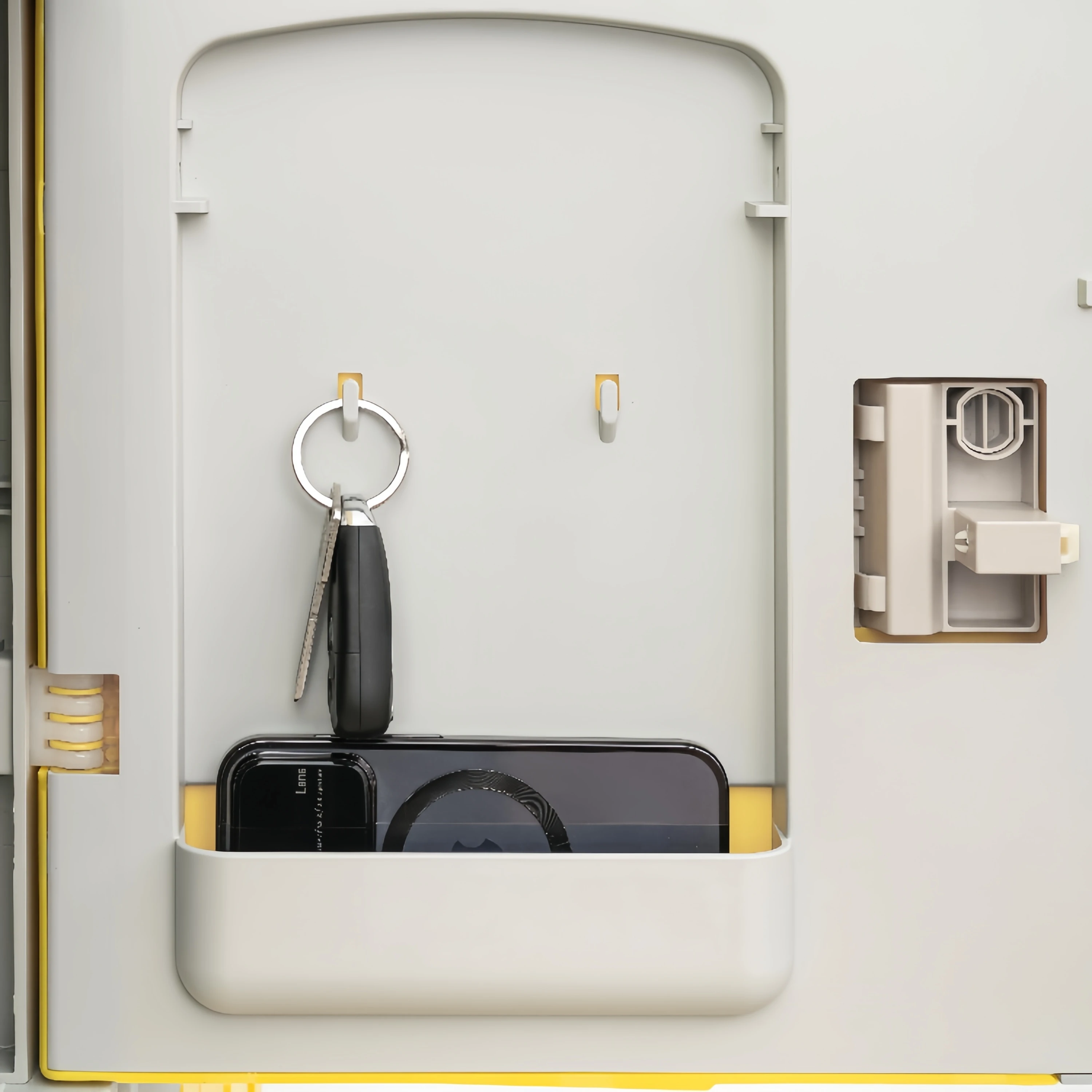 High Quality  Most Popular Locker Plastic with Fingerprint Lock Sauna Club Lockers with Clothes Hanging Rod for Dressing Room
