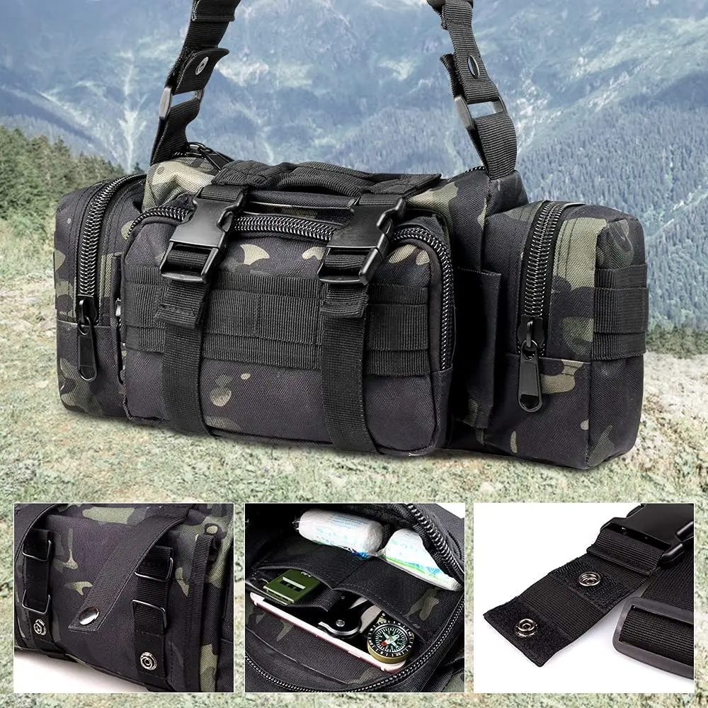 FREE SAMPLE Men's Practical Assault Backpack Hunting Hiking Bag Large Assault Equipment Backpack