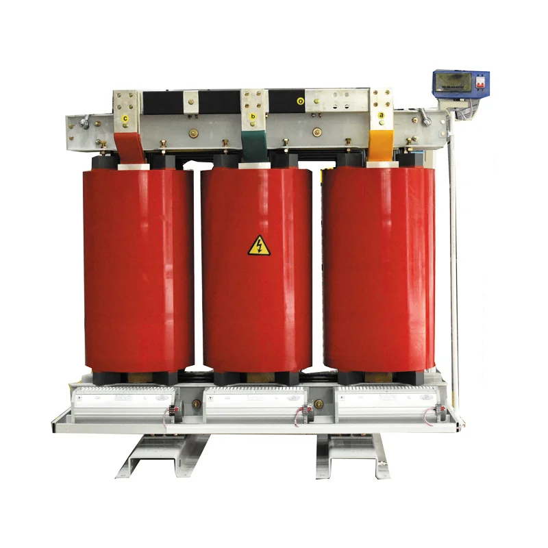 High Performance CE Certificate 200kva Three Phase Dry Type Power Transformer 600v To 400v With Enclosure manufacture