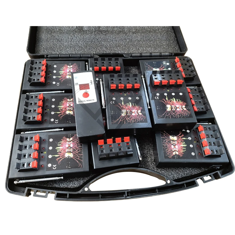 China Pyrotechnic Wireless Remote Control Fireworks Firing System Wired Fireworks Firing System