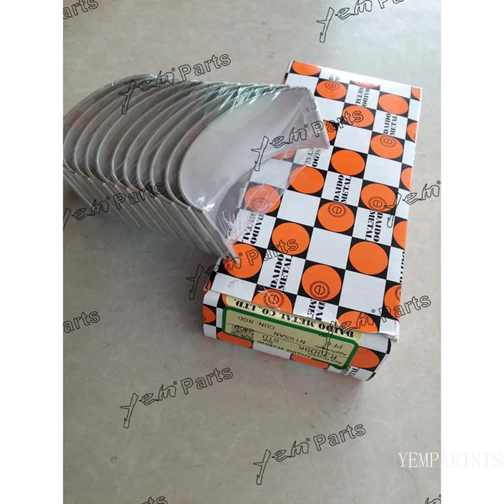 PF6 Main and Rod Bearing for Nissan Diesel Engine Part 2