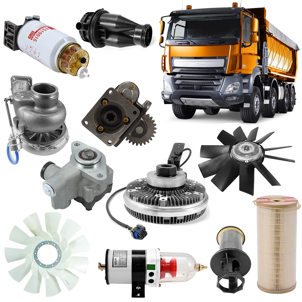 Truck Engine Assembly for Volvo Scania MAN DAF Mercedes Benz Actros DAF Renault Cummins Other European Truck Engine Parts