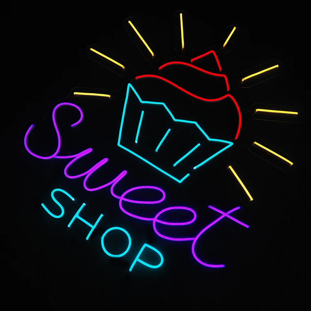 Guangzhou Factory Custom Neon Sign Letters Advertising Acrylic LED Neon Signs